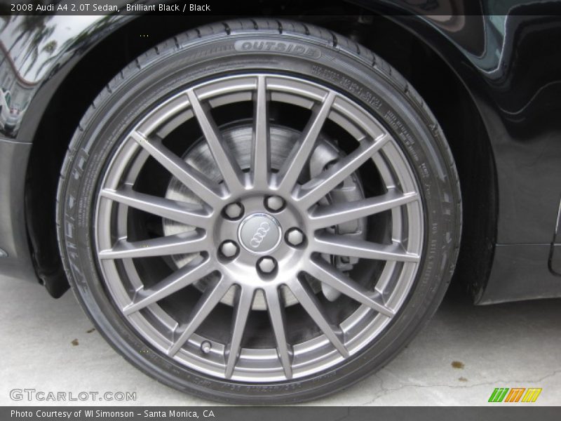  2008 A4 2.0T Sedan Wheel