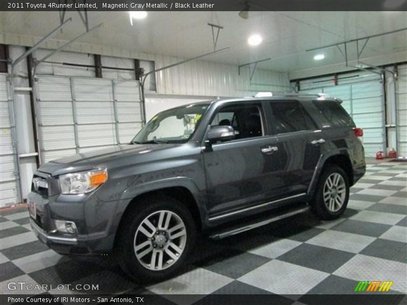 Magnetic Gray Metallic / Black Leather 2011 Toyota 4Runner Limited
