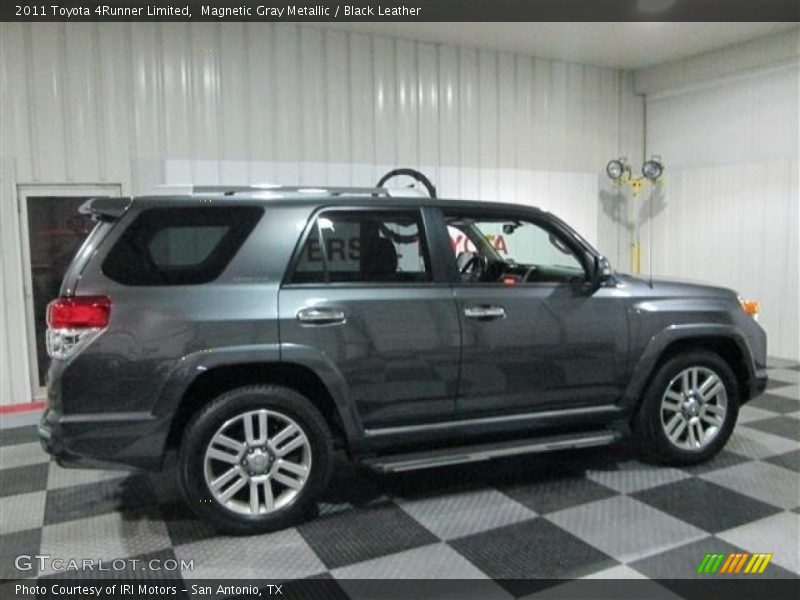 Magnetic Gray Metallic / Black Leather 2011 Toyota 4Runner Limited