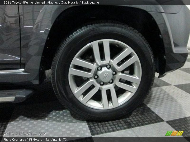 Magnetic Gray Metallic / Black Leather 2011 Toyota 4Runner Limited