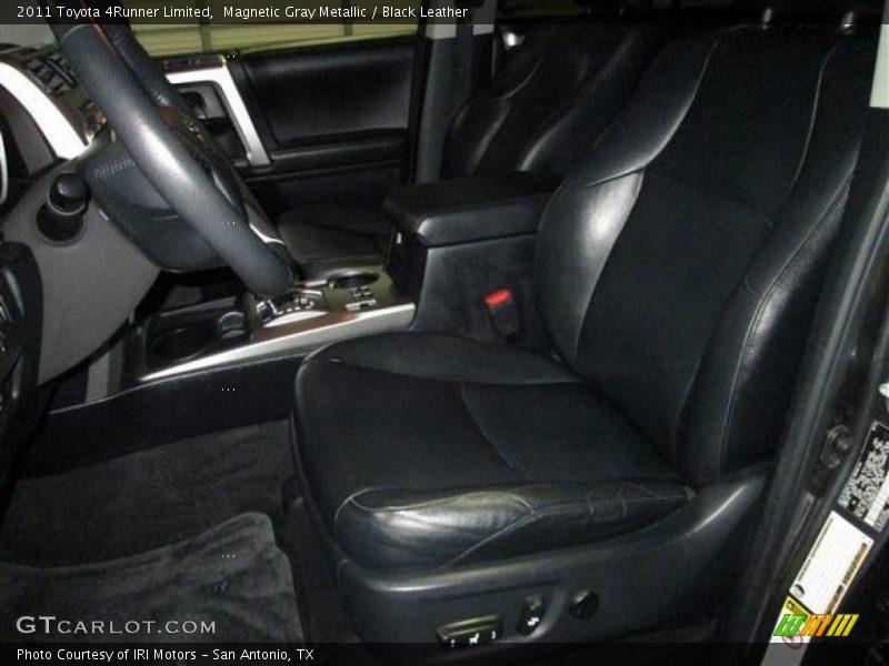 Magnetic Gray Metallic / Black Leather 2011 Toyota 4Runner Limited