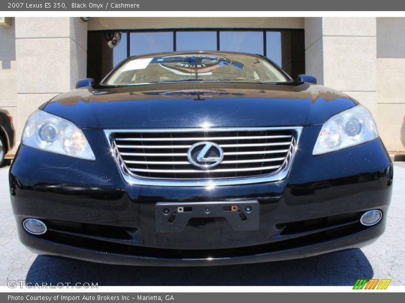 Black Onyx / Cashmere 2007 Lexus ES 350