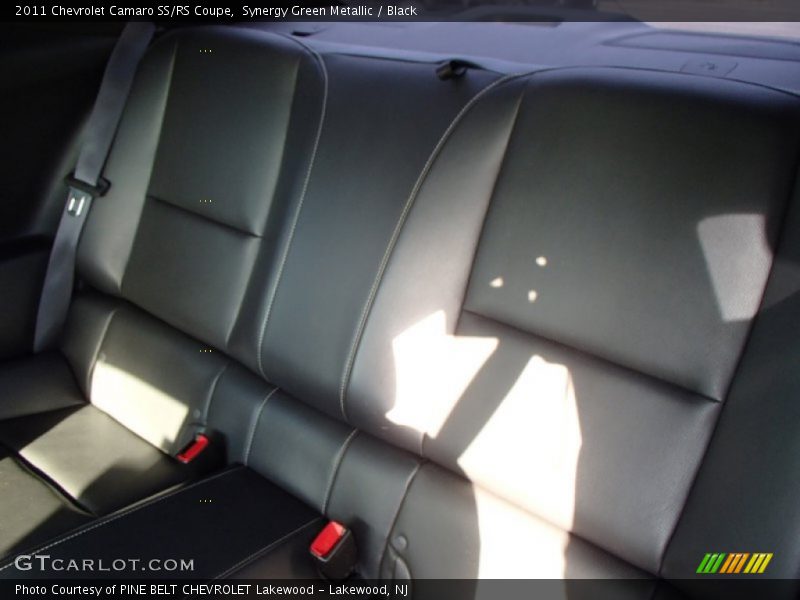 Synergy Green Metallic / Black 2011 Chevrolet Camaro SS/RS Coupe