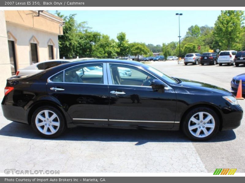 Black Onyx / Cashmere 2007 Lexus ES 350