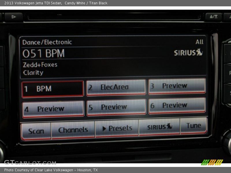 Candy White / Titan Black 2013 Volkswagen Jetta TDI Sedan