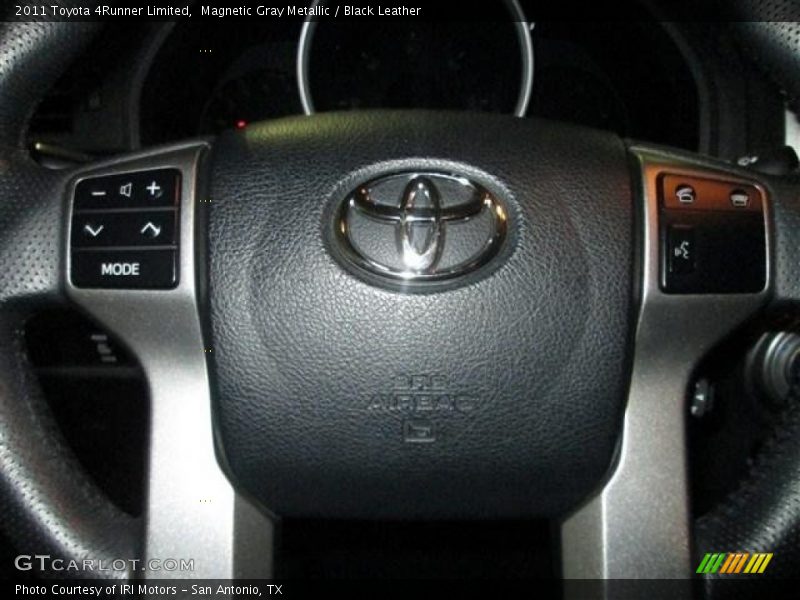 Magnetic Gray Metallic / Black Leather 2011 Toyota 4Runner Limited