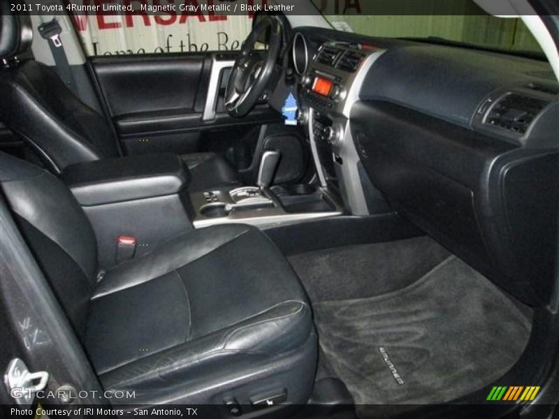 Magnetic Gray Metallic / Black Leather 2011 Toyota 4Runner Limited
