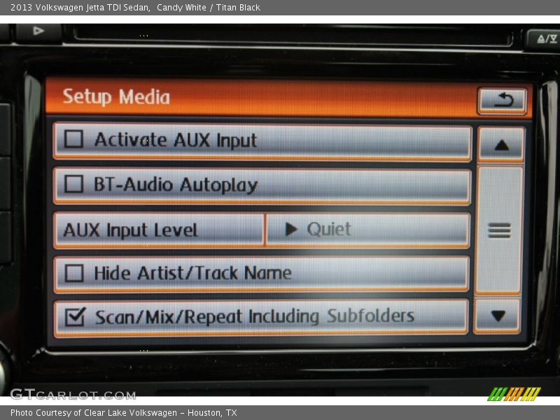 Candy White / Titan Black 2013 Volkswagen Jetta TDI Sedan