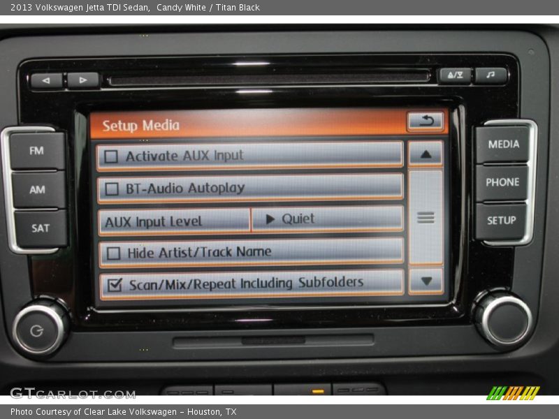 Candy White / Titan Black 2013 Volkswagen Jetta TDI Sedan