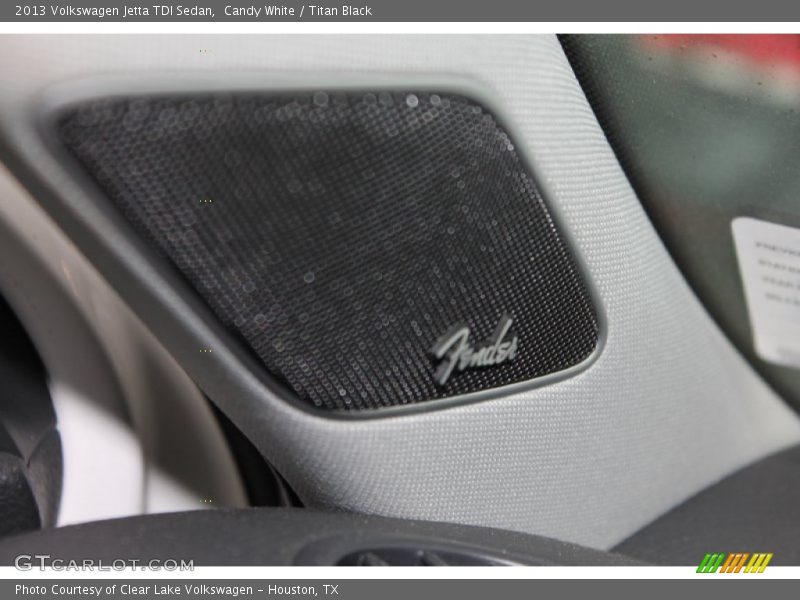 Candy White / Titan Black 2013 Volkswagen Jetta TDI Sedan