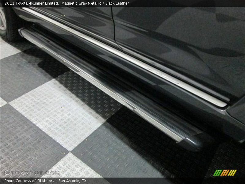 Magnetic Gray Metallic / Black Leather 2011 Toyota 4Runner Limited