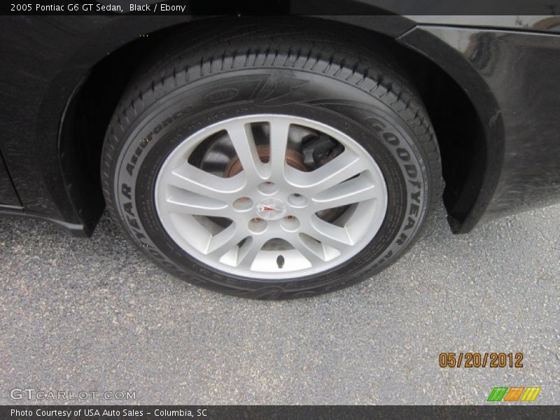 Black / Ebony 2005 Pontiac G6 GT Sedan