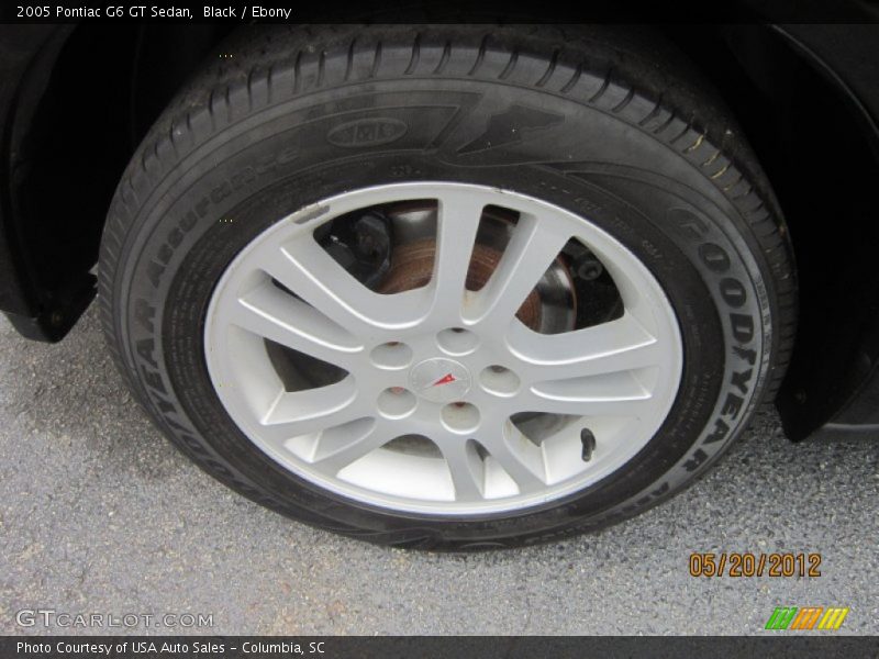 Black / Ebony 2005 Pontiac G6 GT Sedan