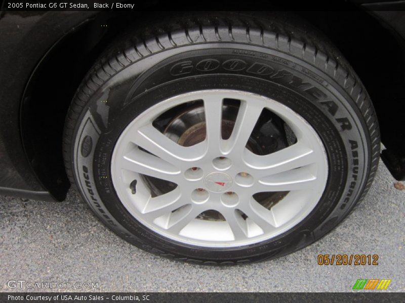Black / Ebony 2005 Pontiac G6 GT Sedan