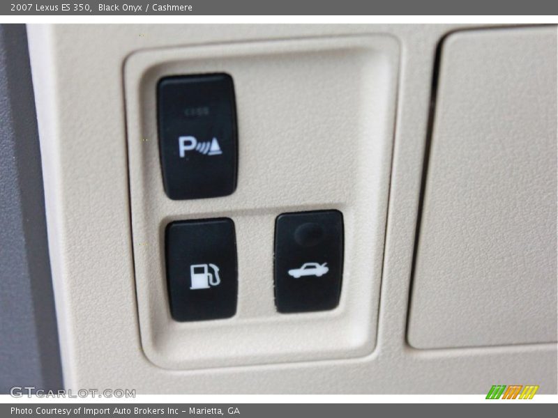 Black Onyx / Cashmere 2007 Lexus ES 350