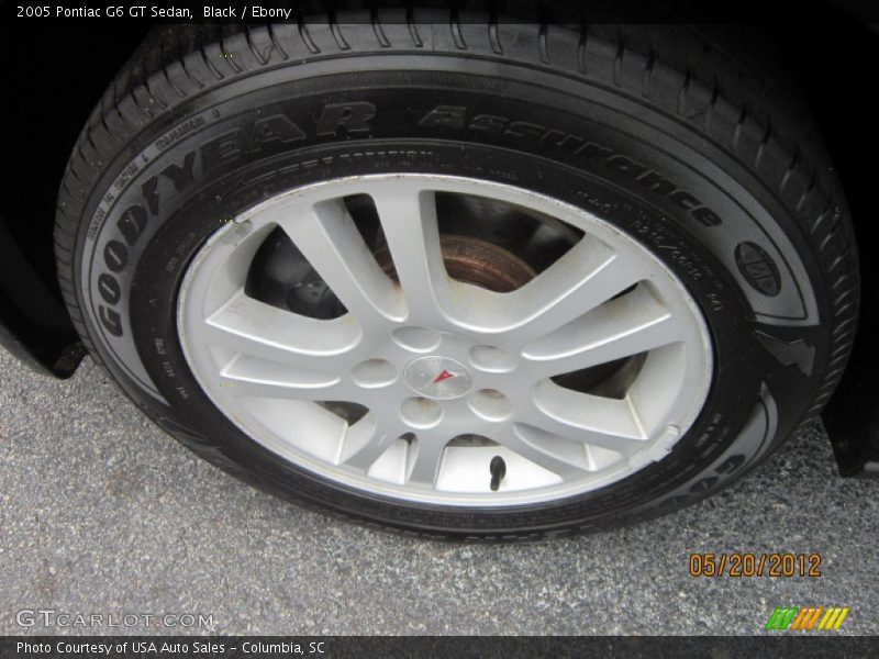 Black / Ebony 2005 Pontiac G6 GT Sedan
