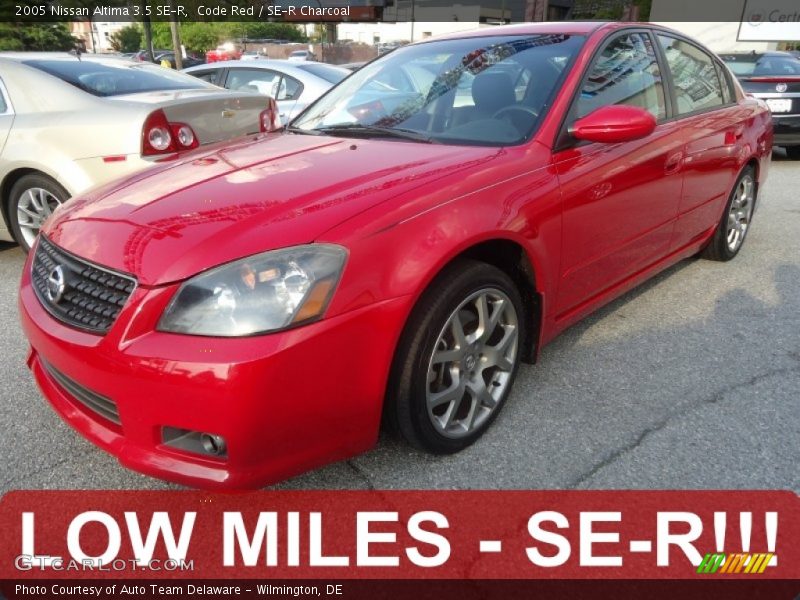 Code Red / SE-R Charcoal 2005 Nissan Altima 3.5 SE-R