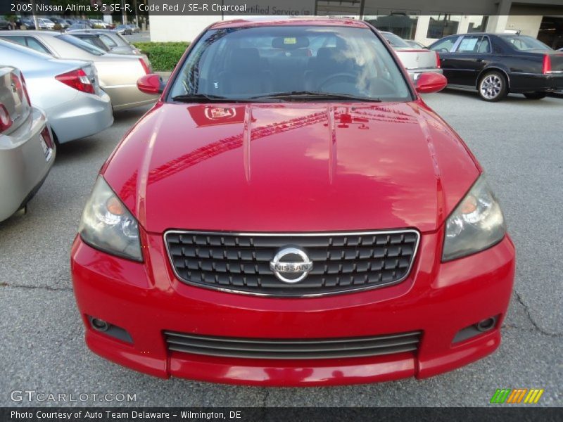 Code Red / SE-R Charcoal 2005 Nissan Altima 3.5 SE-R