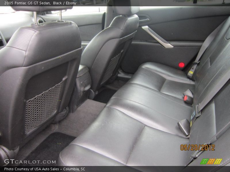 Black / Ebony 2005 Pontiac G6 GT Sedan