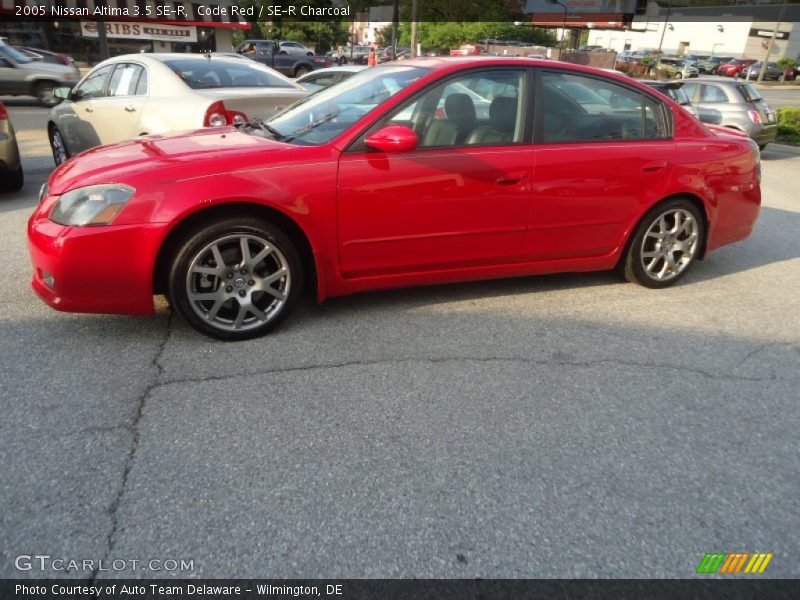 Code Red / SE-R Charcoal 2005 Nissan Altima 3.5 SE-R