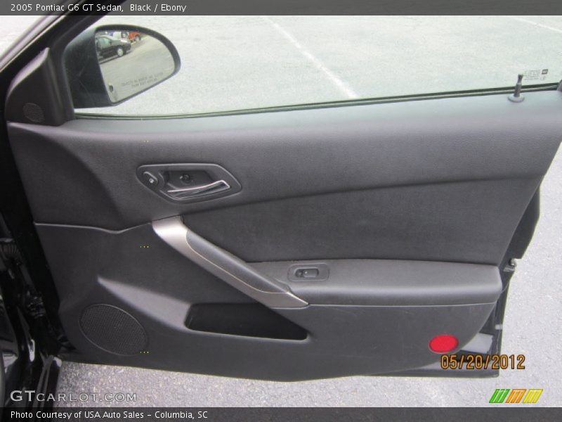 Black / Ebony 2005 Pontiac G6 GT Sedan