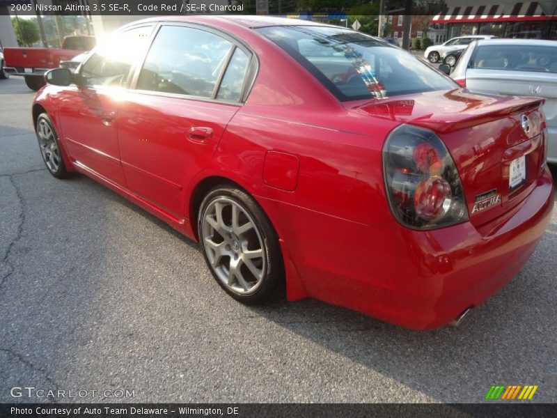 Code Red / SE-R Charcoal 2005 Nissan Altima 3.5 SE-R