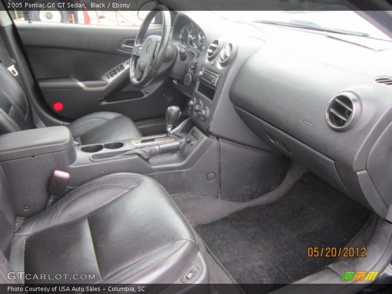 Black / Ebony 2005 Pontiac G6 GT Sedan
