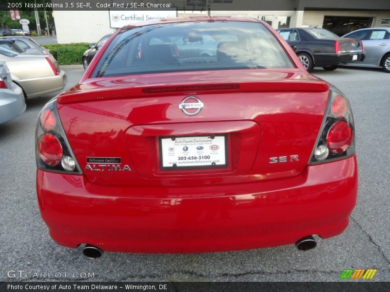 Code Red / SE-R Charcoal 2005 Nissan Altima 3.5 SE-R