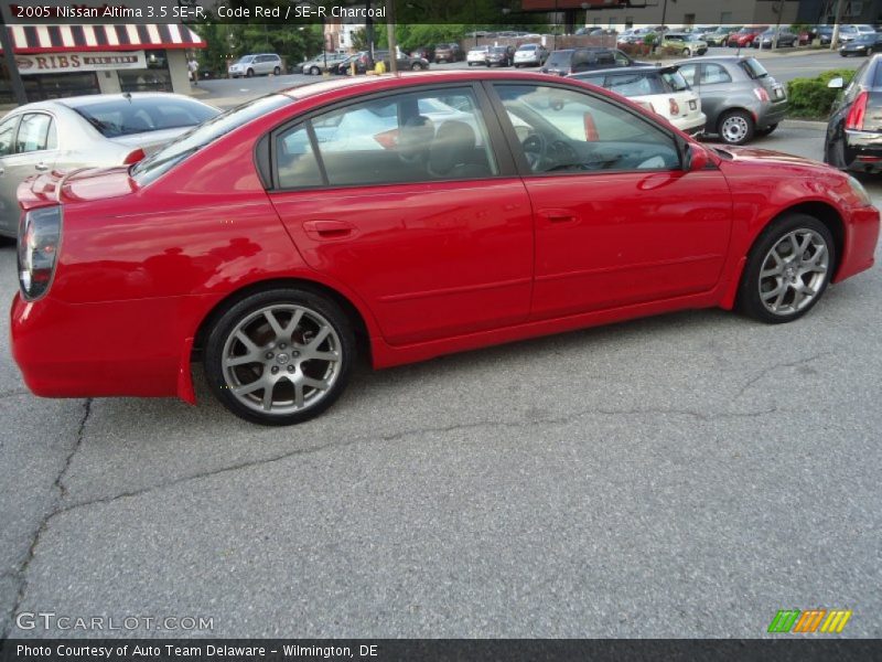 Code Red / SE-R Charcoal 2005 Nissan Altima 3.5 SE-R