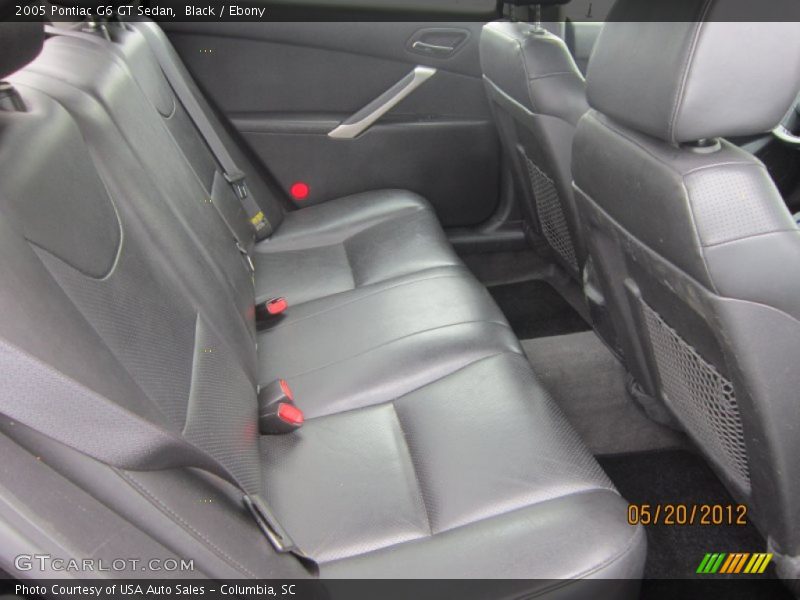 Black / Ebony 2005 Pontiac G6 GT Sedan