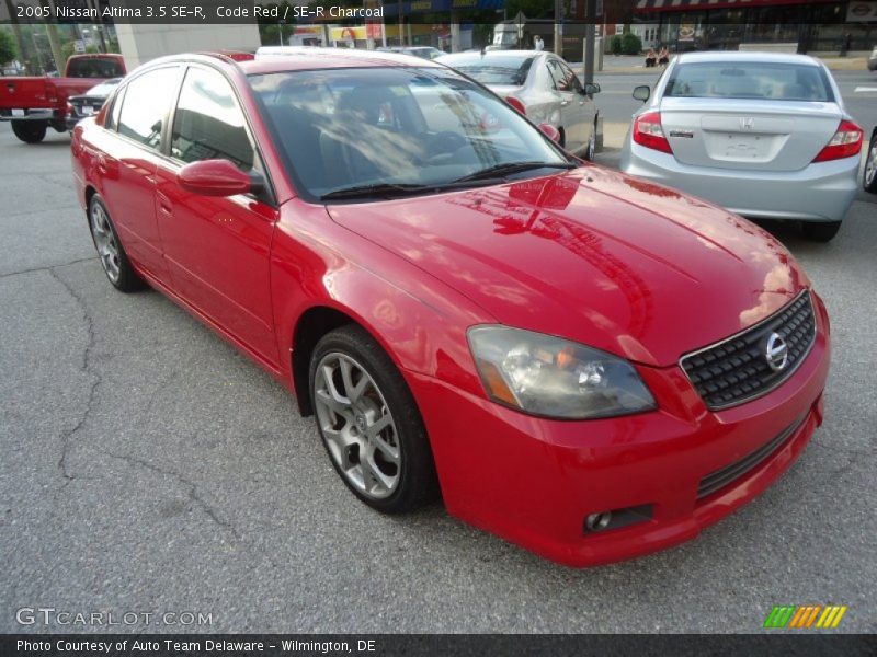Code Red / SE-R Charcoal 2005 Nissan Altima 3.5 SE-R