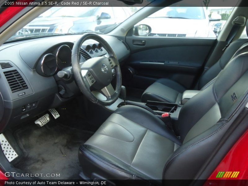Code Red / SE-R Charcoal 2005 Nissan Altima 3.5 SE-R