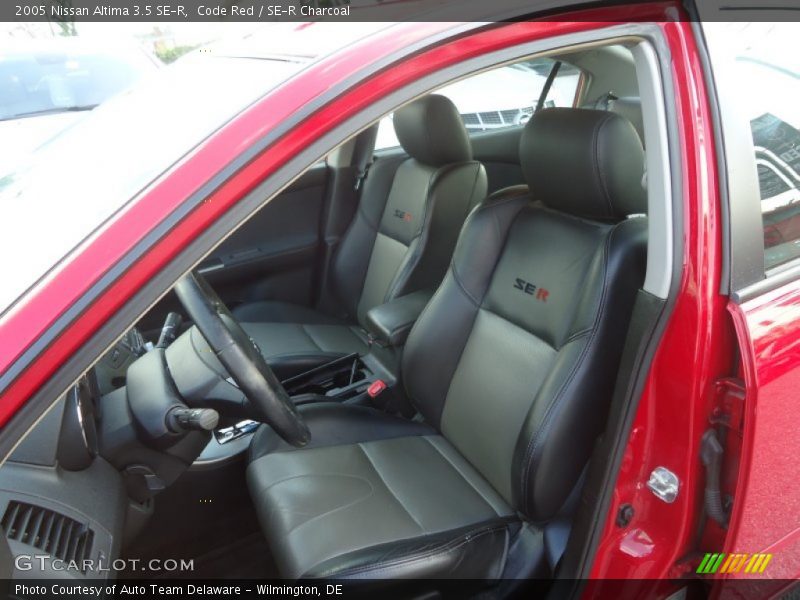 Code Red / SE-R Charcoal 2005 Nissan Altima 3.5 SE-R