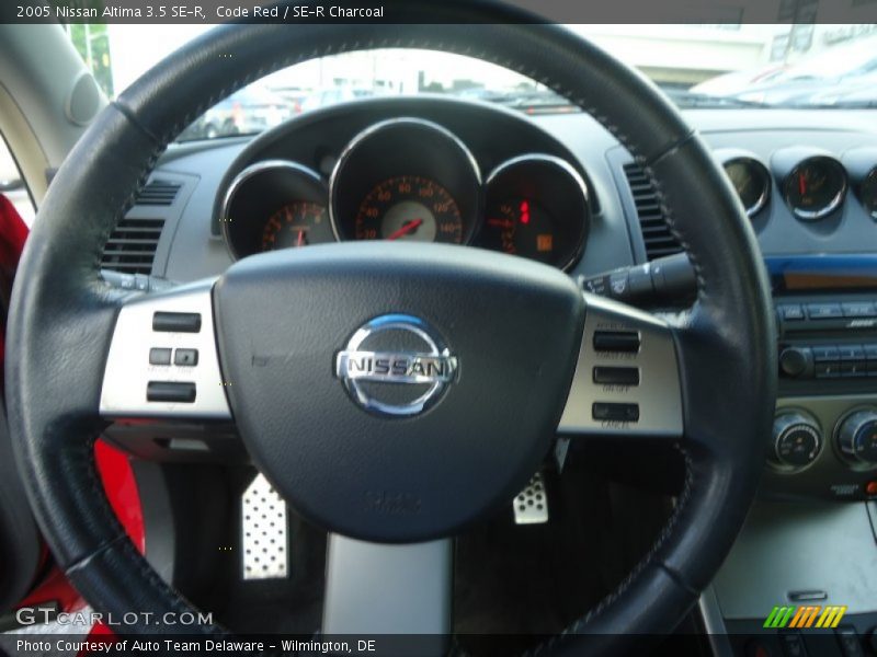 Code Red / SE-R Charcoal 2005 Nissan Altima 3.5 SE-R