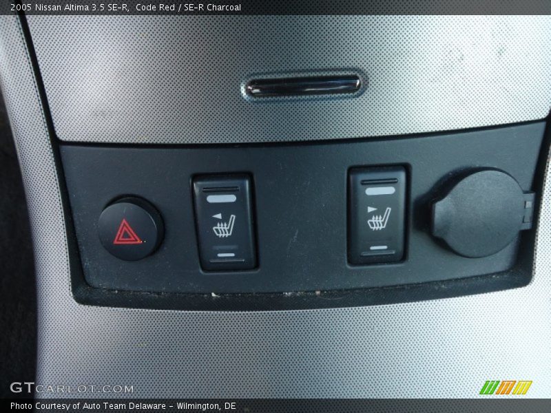 Code Red / SE-R Charcoal 2005 Nissan Altima 3.5 SE-R