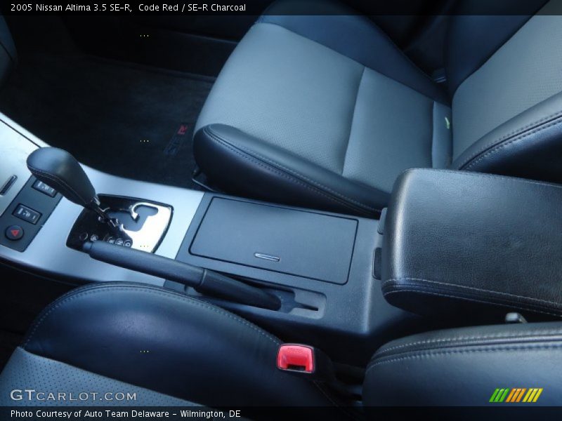 Code Red / SE-R Charcoal 2005 Nissan Altima 3.5 SE-R