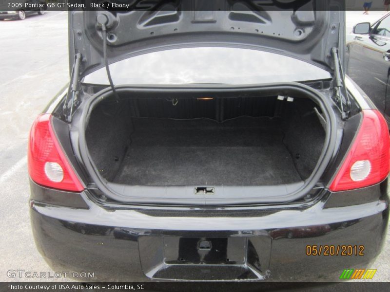 Black / Ebony 2005 Pontiac G6 GT Sedan