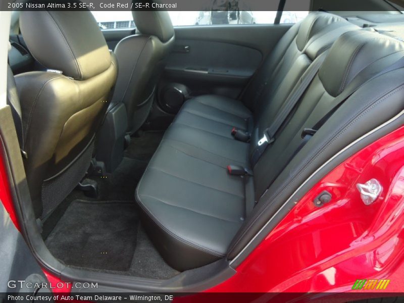 Code Red / SE-R Charcoal 2005 Nissan Altima 3.5 SE-R