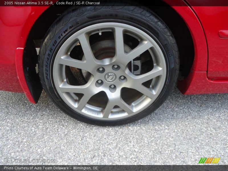 Code Red / SE-R Charcoal 2005 Nissan Altima 3.5 SE-R