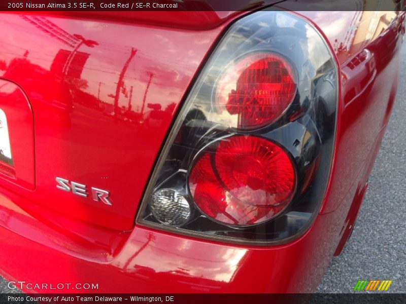 Code Red / SE-R Charcoal 2005 Nissan Altima 3.5 SE-R