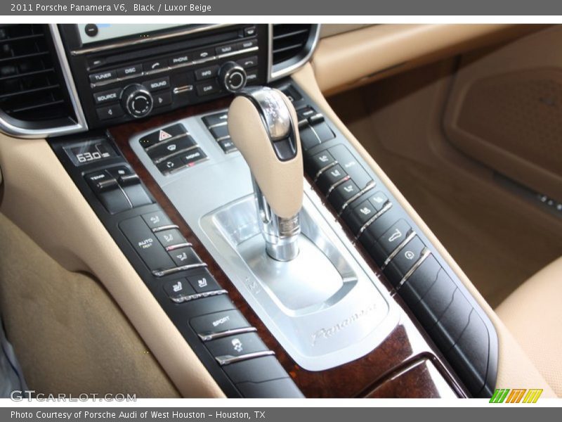 Black / Luxor Beige 2011 Porsche Panamera V6
