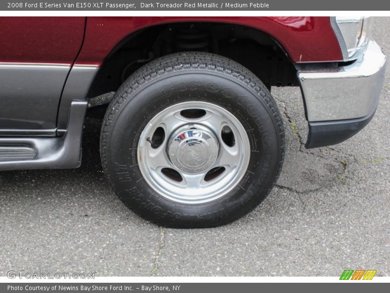  2008 E Series Van E150 XLT Passenger Wheel