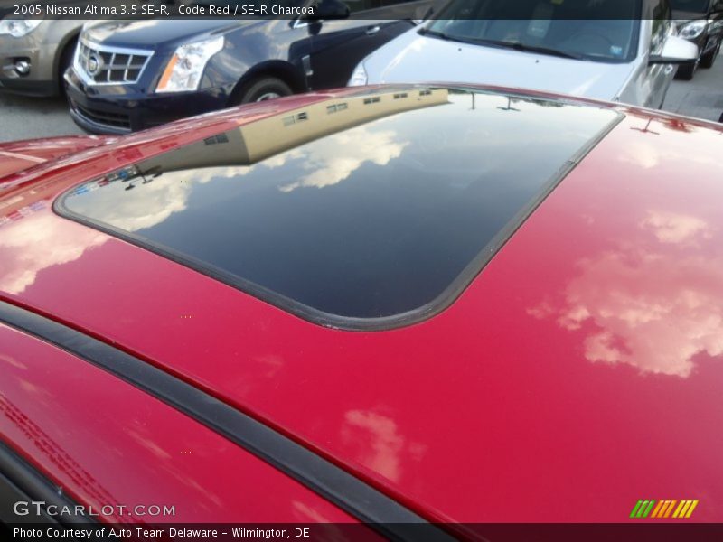 Code Red / SE-R Charcoal 2005 Nissan Altima 3.5 SE-R