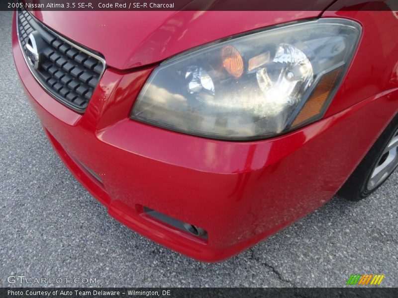 Code Red / SE-R Charcoal 2005 Nissan Altima 3.5 SE-R
