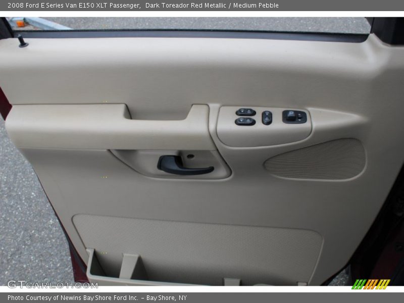 Door Panel of 2008 E Series Van E150 XLT Passenger