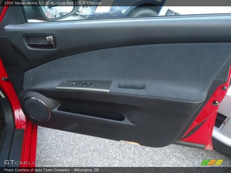 Code Red / SE-R Charcoal 2005 Nissan Altima 3.5 SE-R