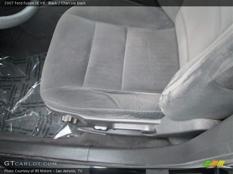 Black / Charcoal Black 2007 Ford Fusion SE V6
