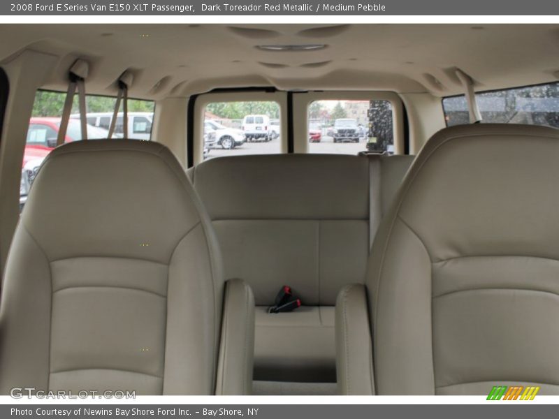 Rear Seat of 2008 E Series Van E150 XLT Passenger