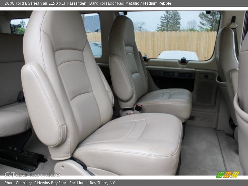Rear Seat of 2008 E Series Van E150 XLT Passenger