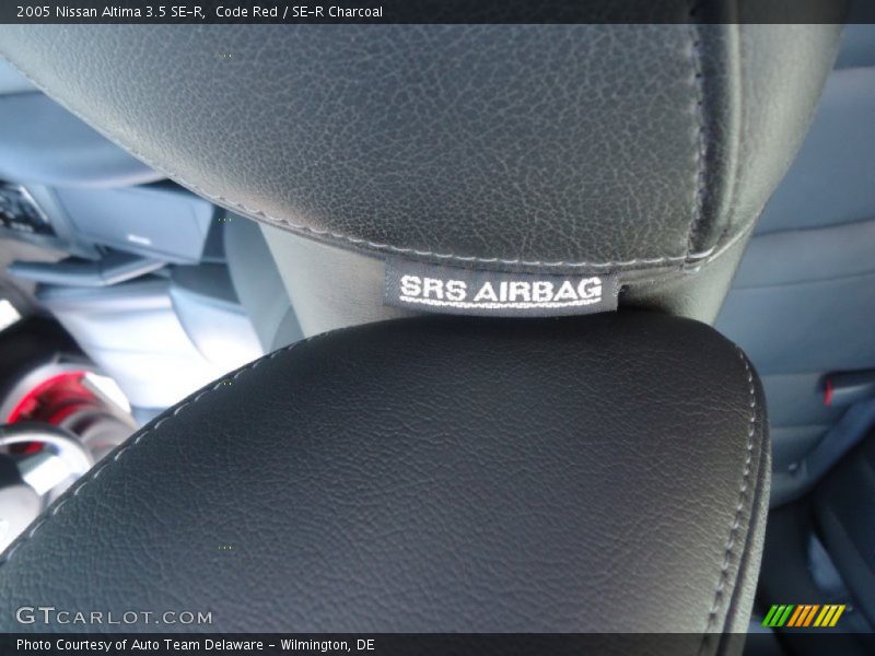 Code Red / SE-R Charcoal 2005 Nissan Altima 3.5 SE-R